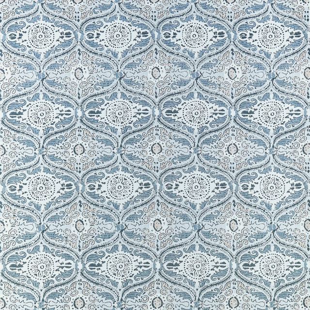 Anna French CECILIA AF10757 in Spa Blue Fabric - CLERMONT FA