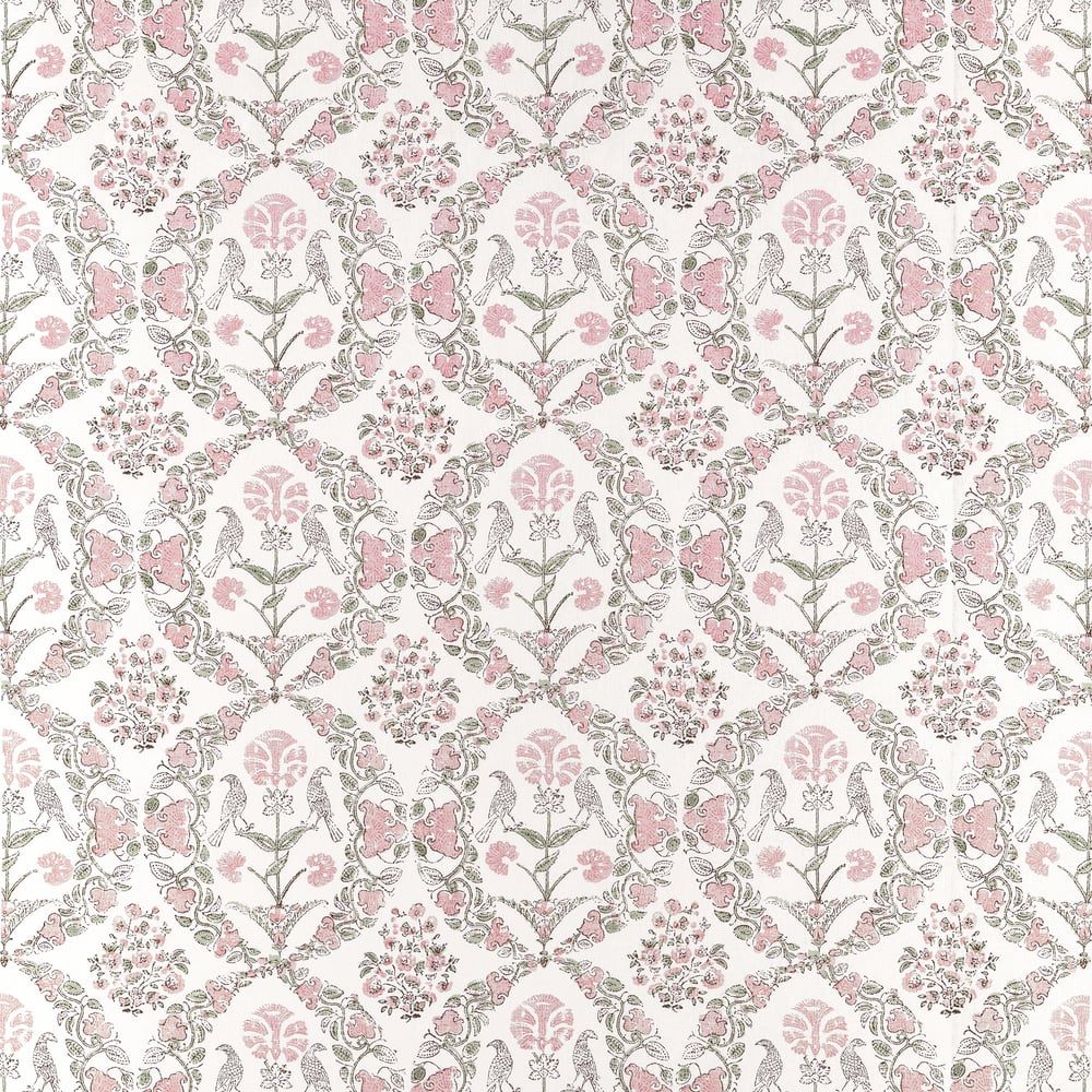 Anna French PALOMA AF10767 in Blush Fabric - CLERMONT FABRIC