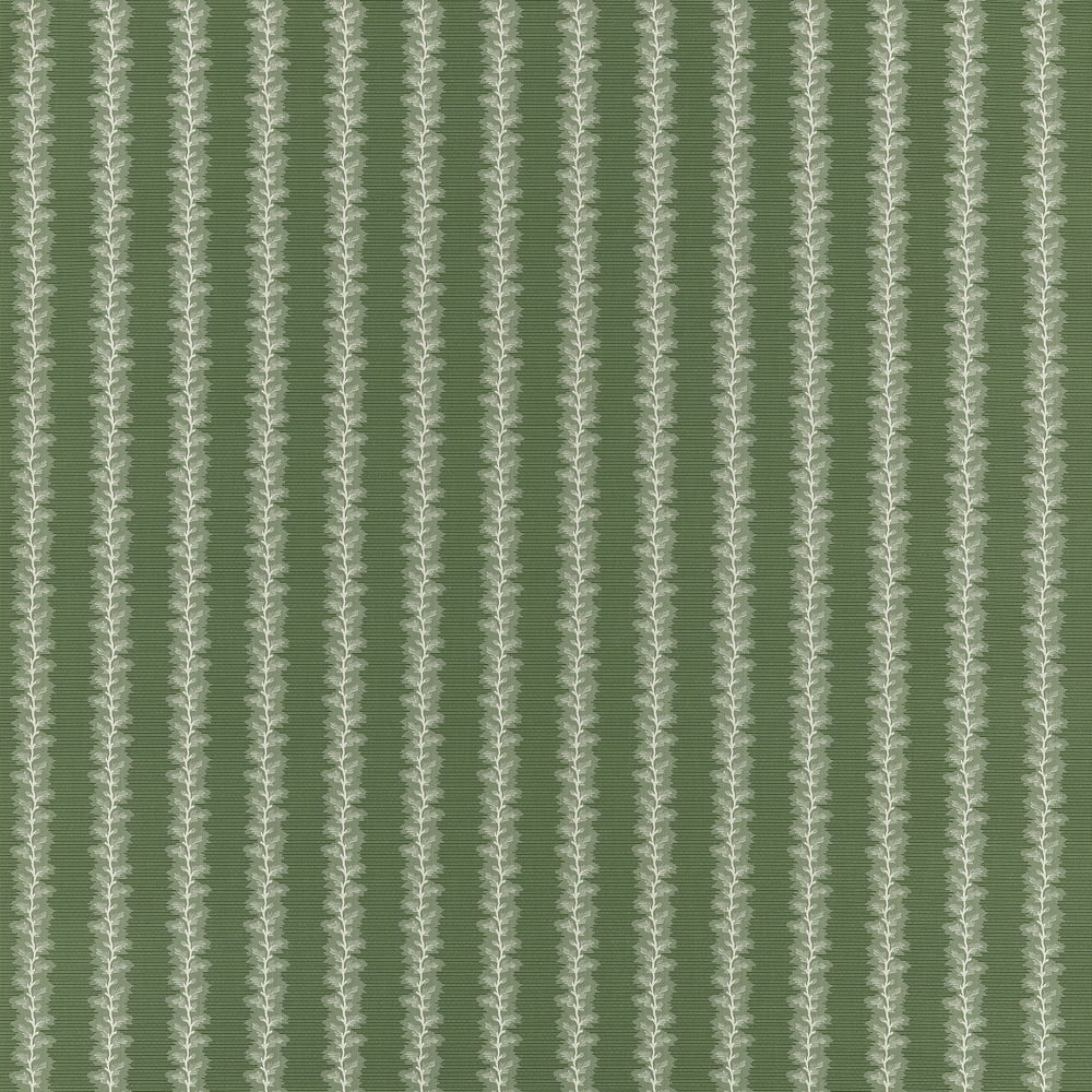 Anna French FRENCH STRIPE AF10768 in Green Fabric - CLERMONT