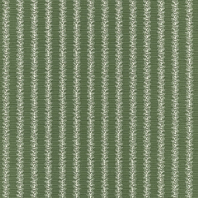 Anna French FRENCH STRIPE AF10768 in Green Fabric - CLERMONT