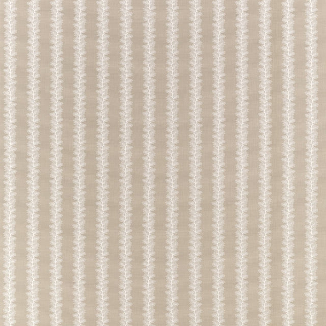 Anna French FRENCH STRIPE AF10771 in Beige Fabric - CLERMONT