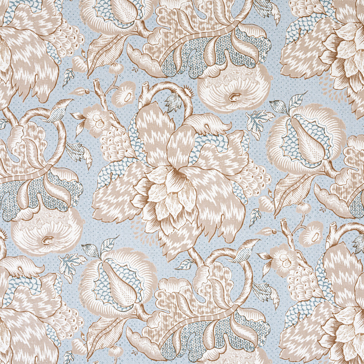 Anna French AF15108 WESTMONT Spa Blue Fabric