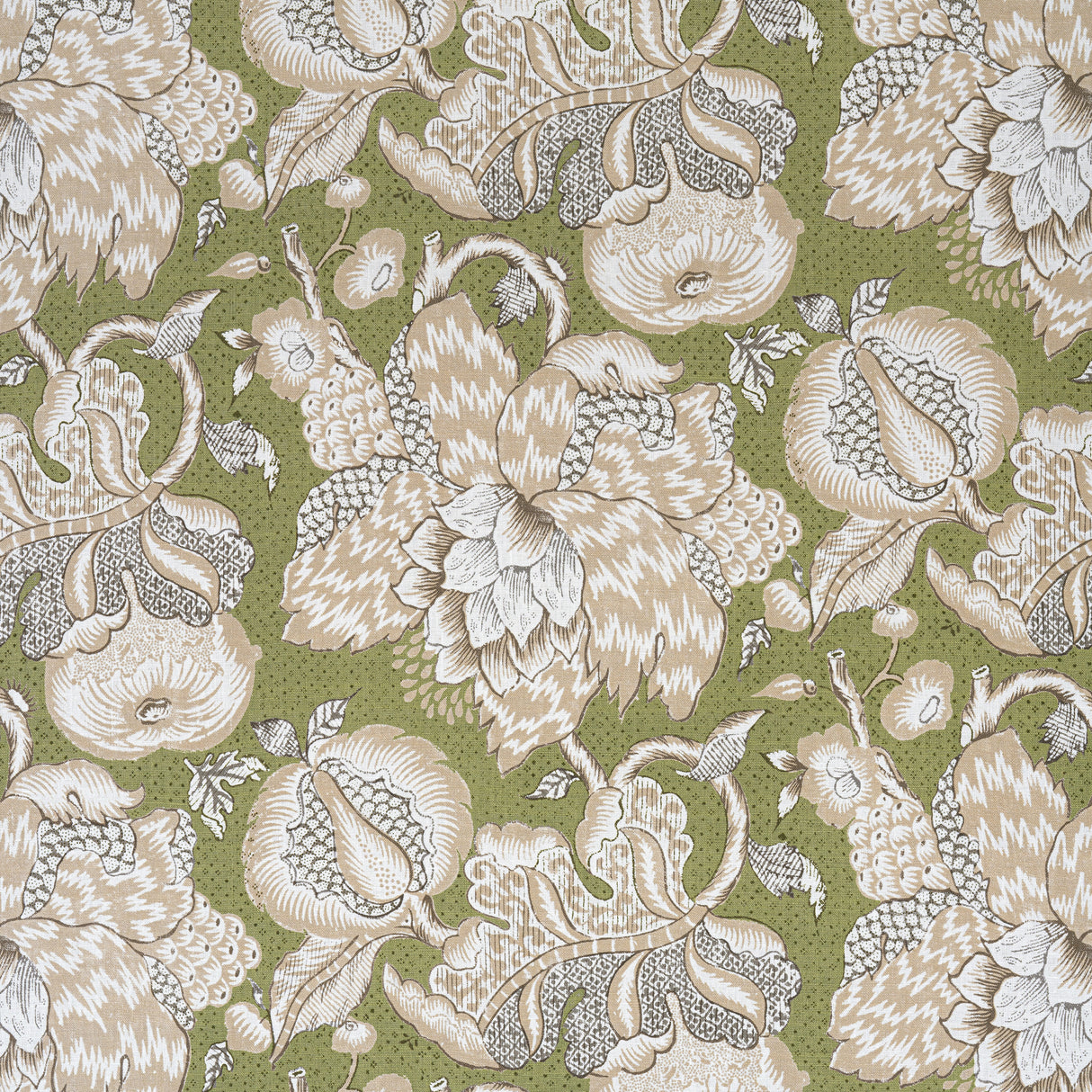 Anna French AF15111 WESTMONT Green Fabric