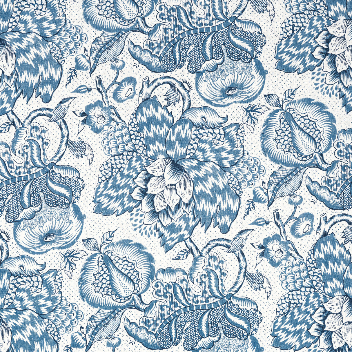 Anna French AF15112 WESTMONT Blue Fabric