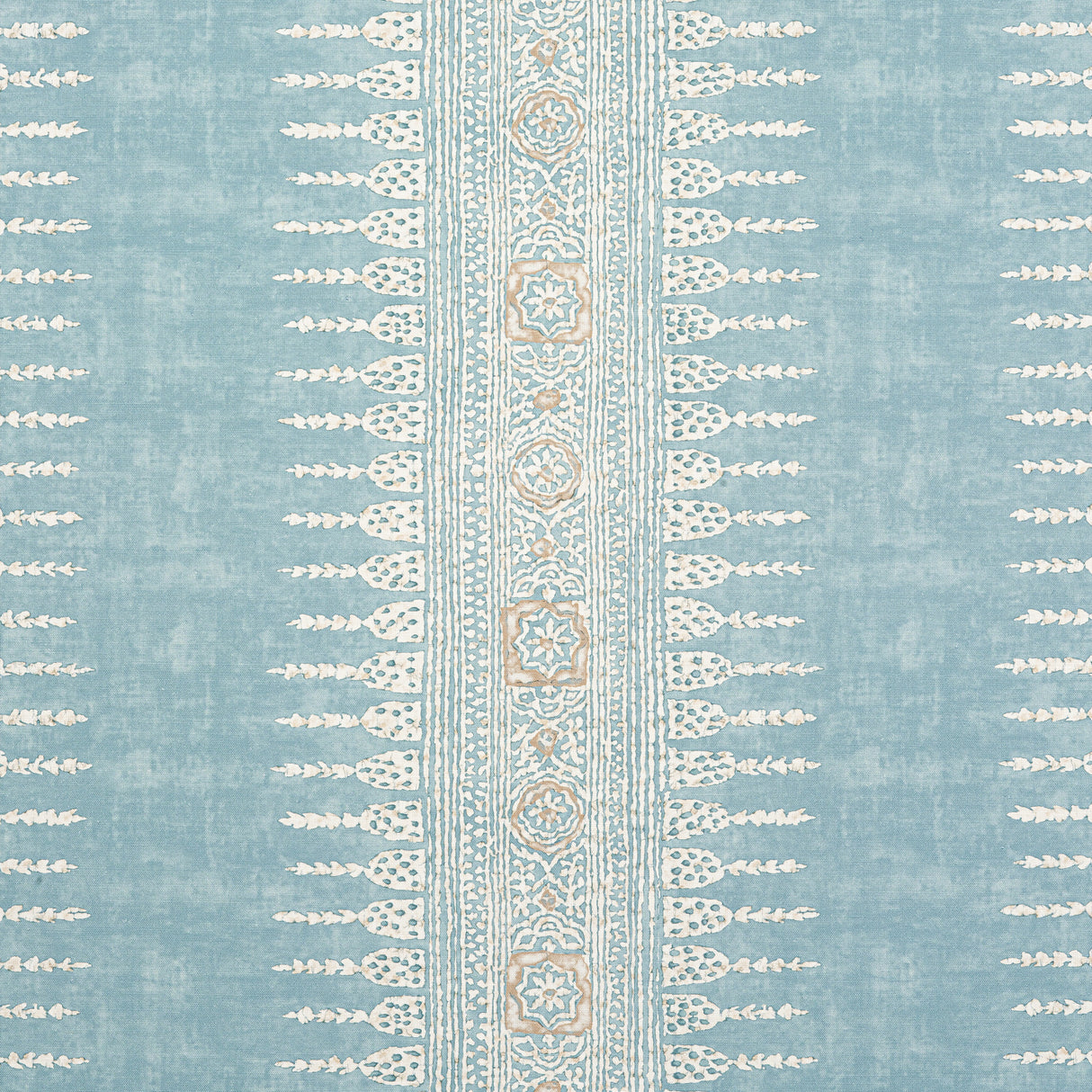 Anna French AF15140 JAVANESE STRIPE Spa Blue Fabric