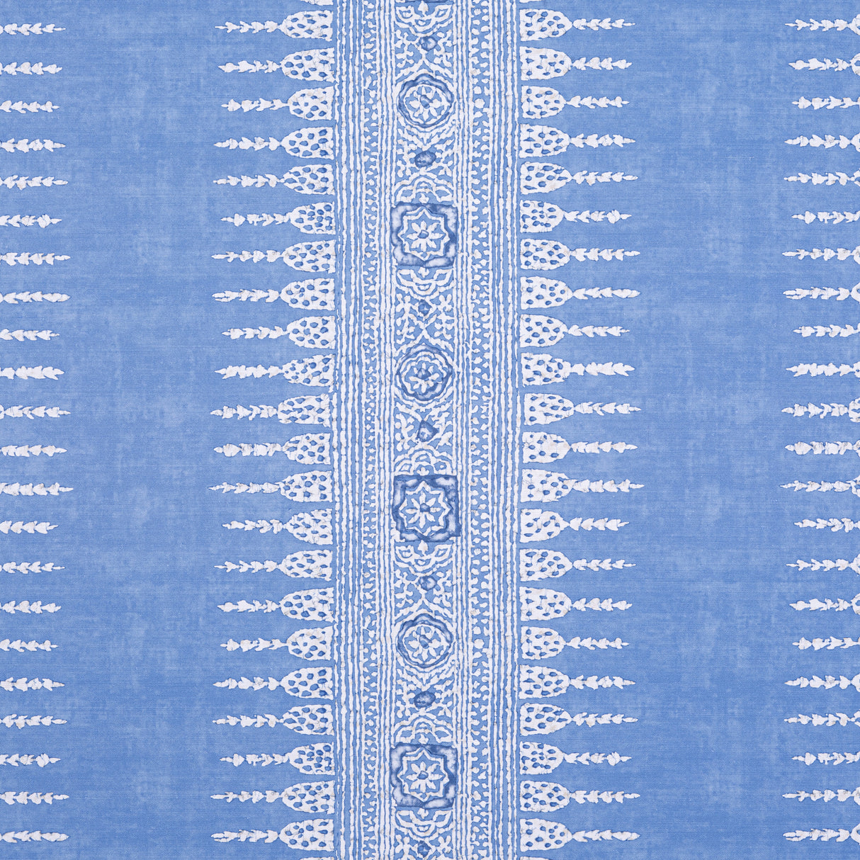 Anna French AF15141 JAVANESE STRIPE Wedgewood Blue Fabric
