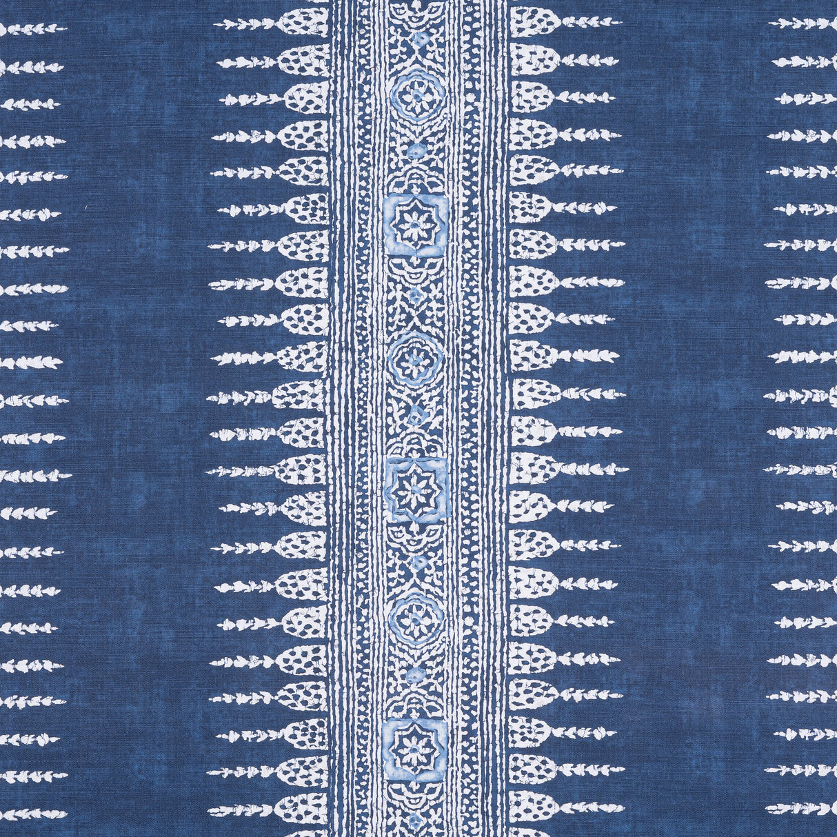 Anna French AF15142 JAVANESE STRIPE Navy Fabric