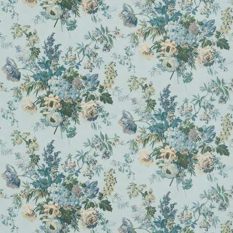 Anna French AF16134 Blue Fabric - Blue