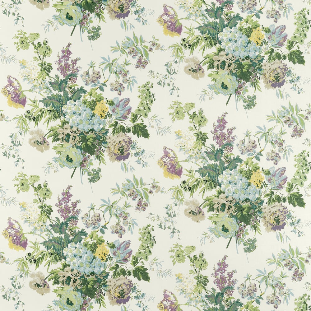 lavender flower fabric Anna French AF16135 Lavender Fabric