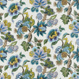 Anna French AF16137 Lavender and Blue Fabric - Lavender and 
