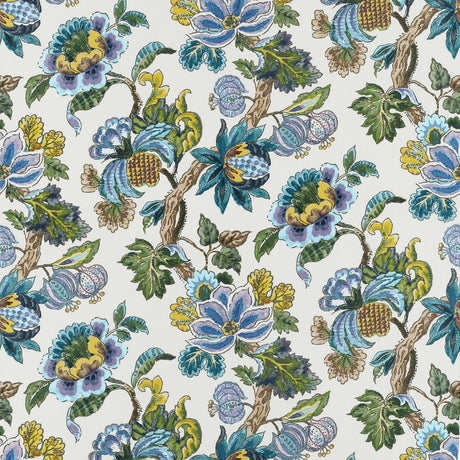 Anna French AF16137 Lavender and Blue Fabric - Lavender and 