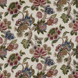 Anna French AF16139 Apricot and Slate Fabric - Apricot and S