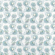 Anna French AF16157 Blue and Plum Fabric - Blue and Plum