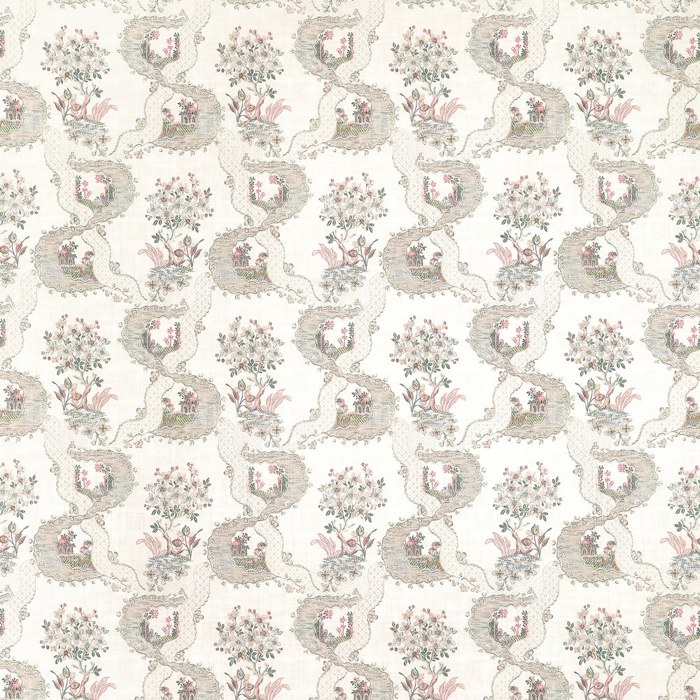 Anna French AF16158 Beige Fabric - Beige