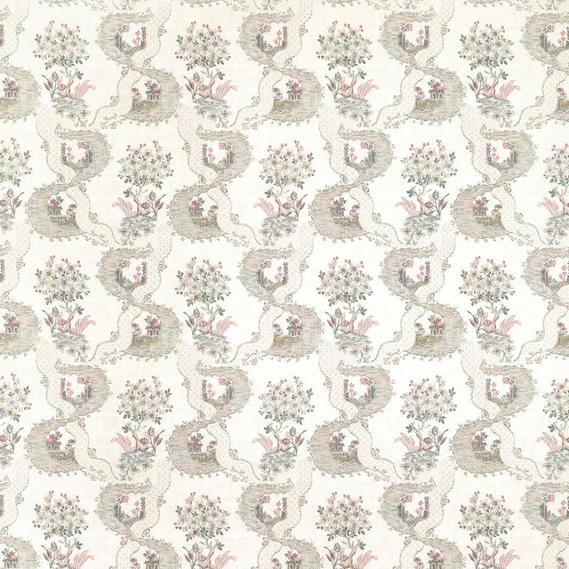 Anna French AF16158 Beige Fabric - Beige