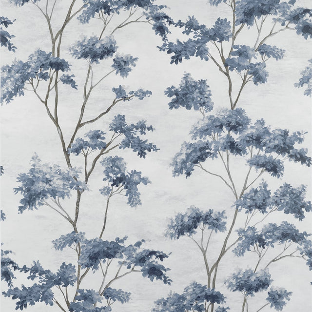Anna French AF16168 Grey and Spa Blue Fabric - Grey and Spa 