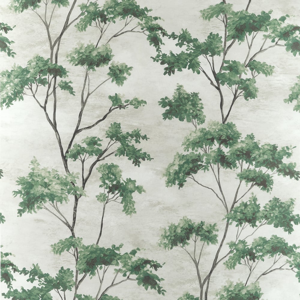 Anna French AF16169 Green Fabric - Green