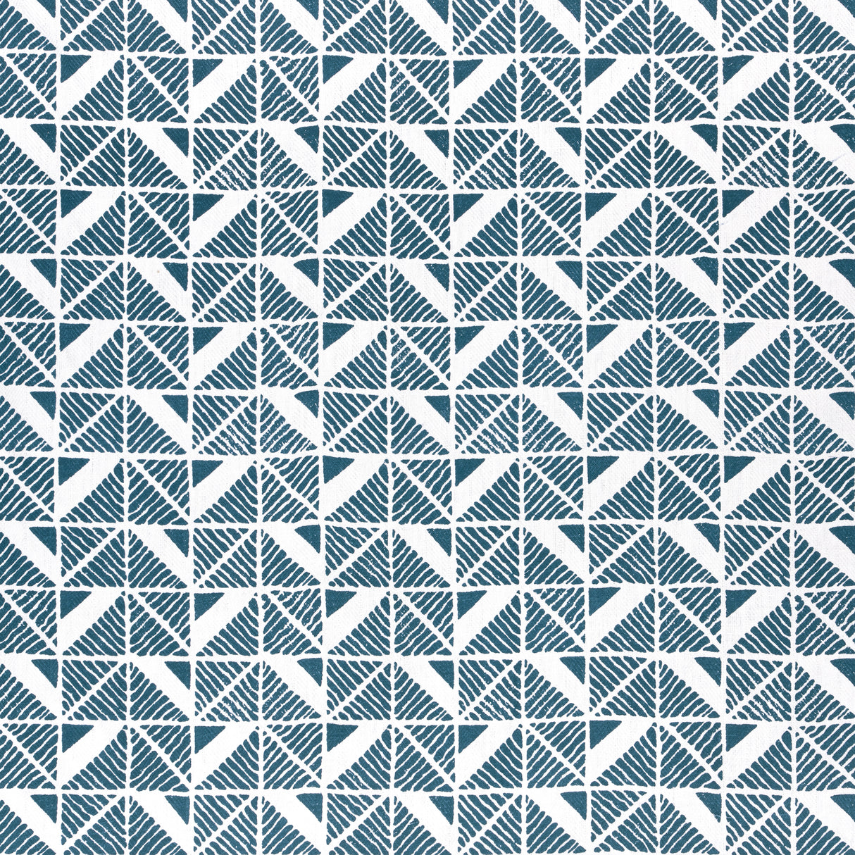 Anna French AF23118 BLOOMSBURY SQUARE Blue Fabric