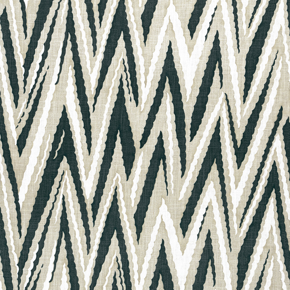 Anna French AF23139 HIGHLAND PEAK Black Fabric