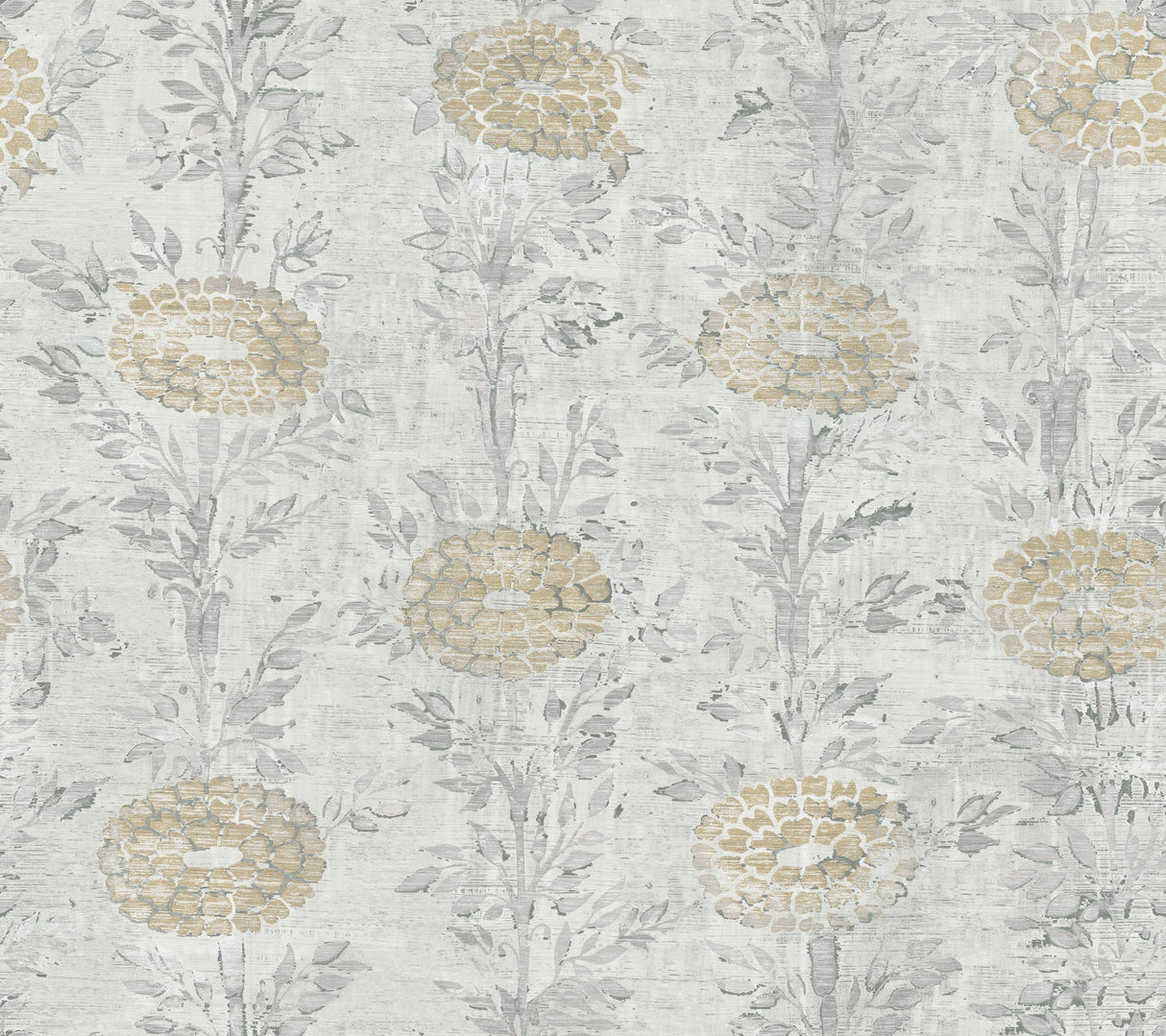 Eade’s French Marigold White & Gold
