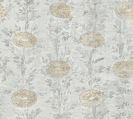 Eade’s French Marigold White & Gold