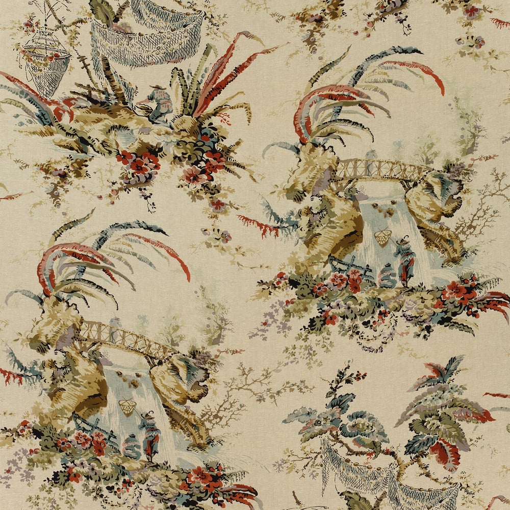 Anna French AF72982 MOOREA Antique Fabric