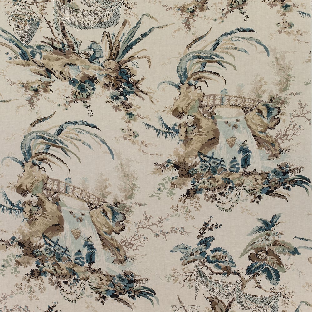 Anna French AF72984 MOOREA Mineral Fabric