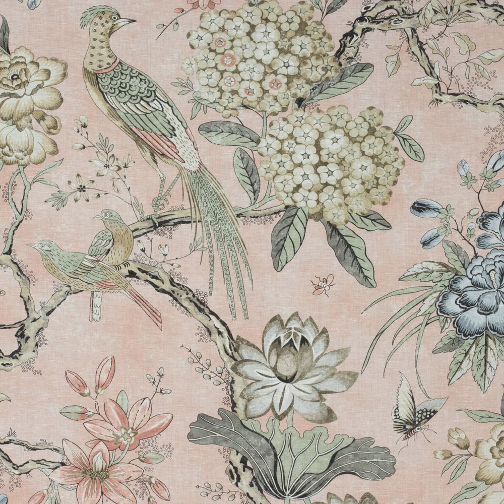 Anna French AF72990 VILLENEUVE Blush Fabric