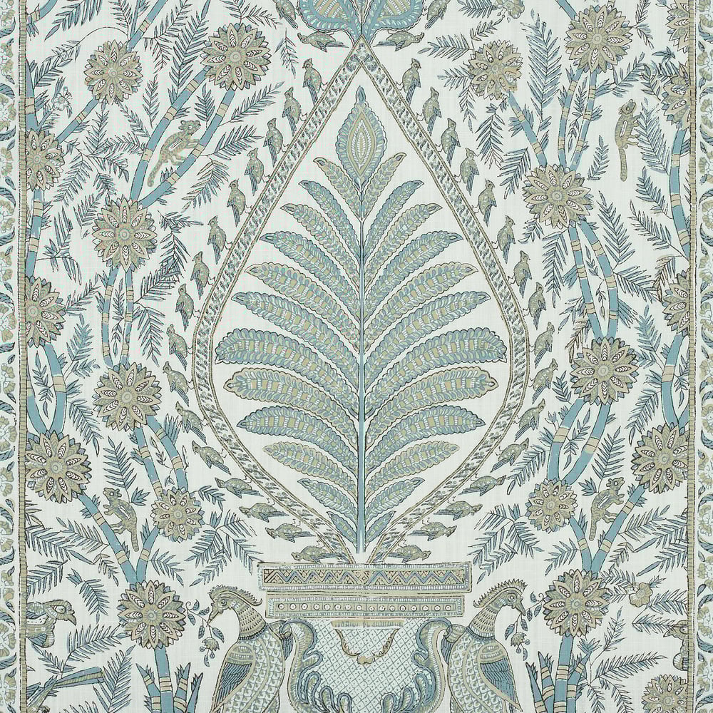 Anna French AF78723 PALAMPORE Robin's Egg Fabric