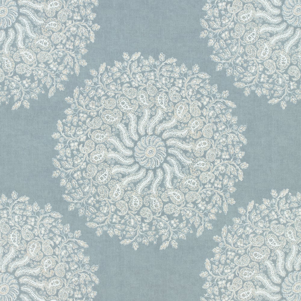 Anna French AF78729 LA PROVENCE Robin's Egg Fabric