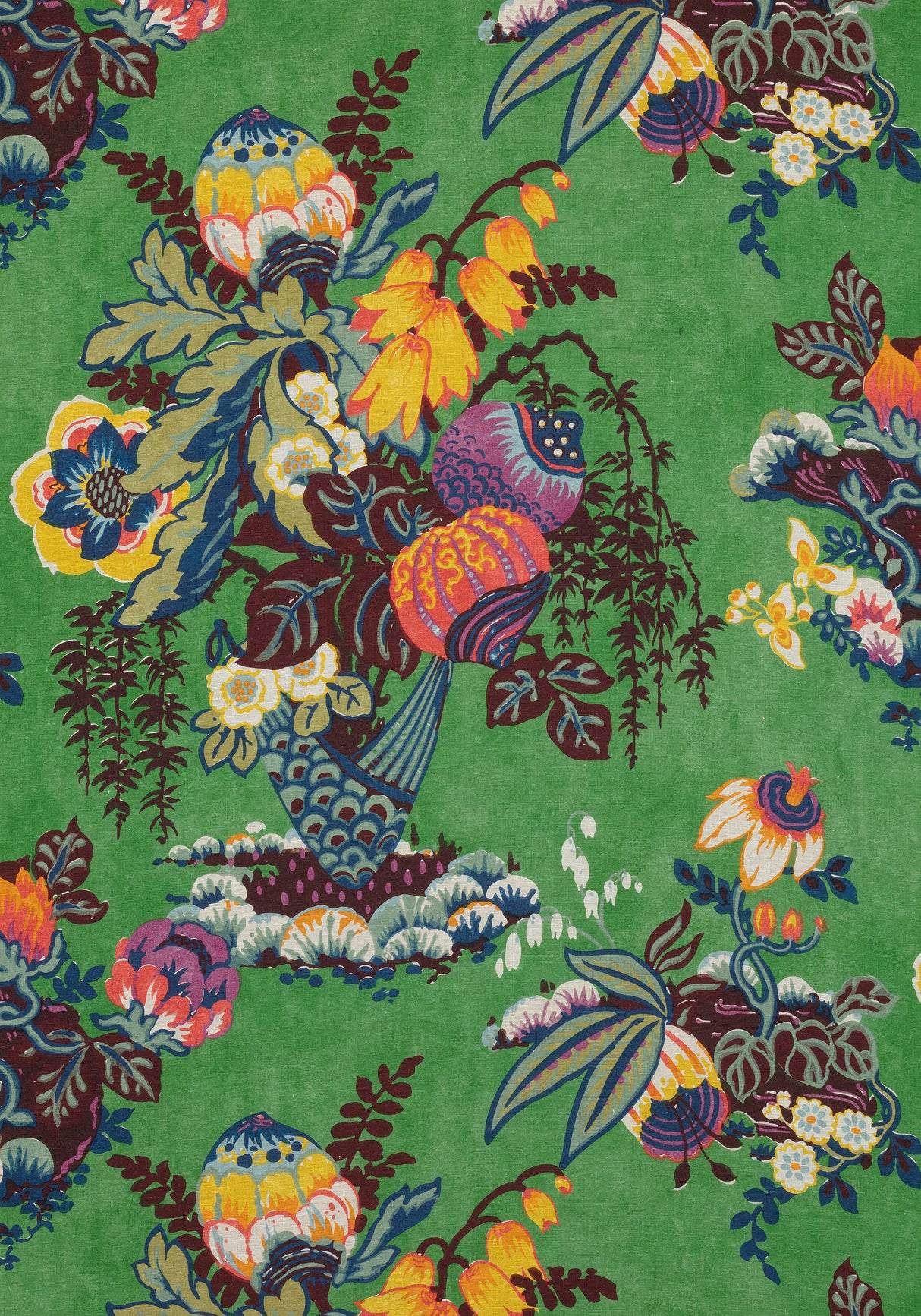Anna French AF9644 FAIRBANKS Green Fabric