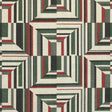 Anna French AF9652 Black on Flax Fabric - Black on Flax