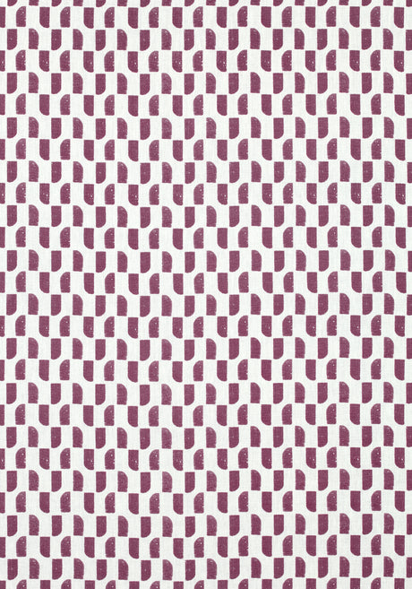 Anna French AF9815 AKIO Eggplant Fabric