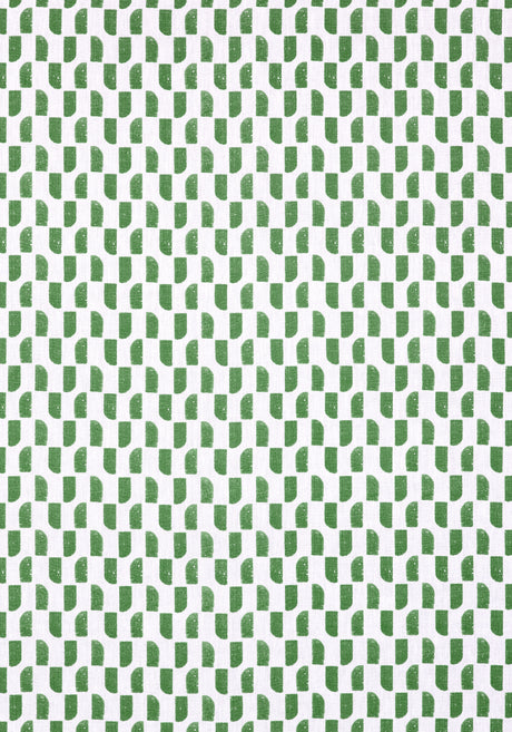 Anna French AF9816 AKIO Emerald Green Fabric