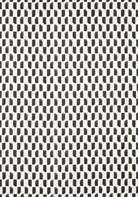 Anna French AF9818 AKIO Black Fabric