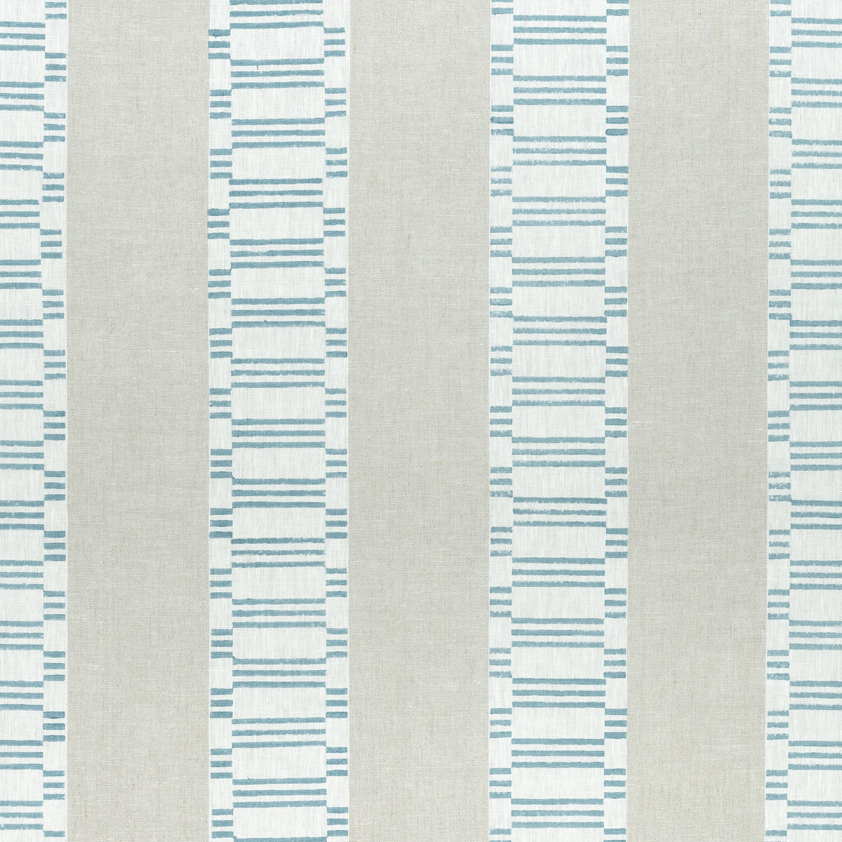 anna キープ Anna French AF9821 JAPONIC STRIPE Robin's Egg Fabric - NARA FABRIC