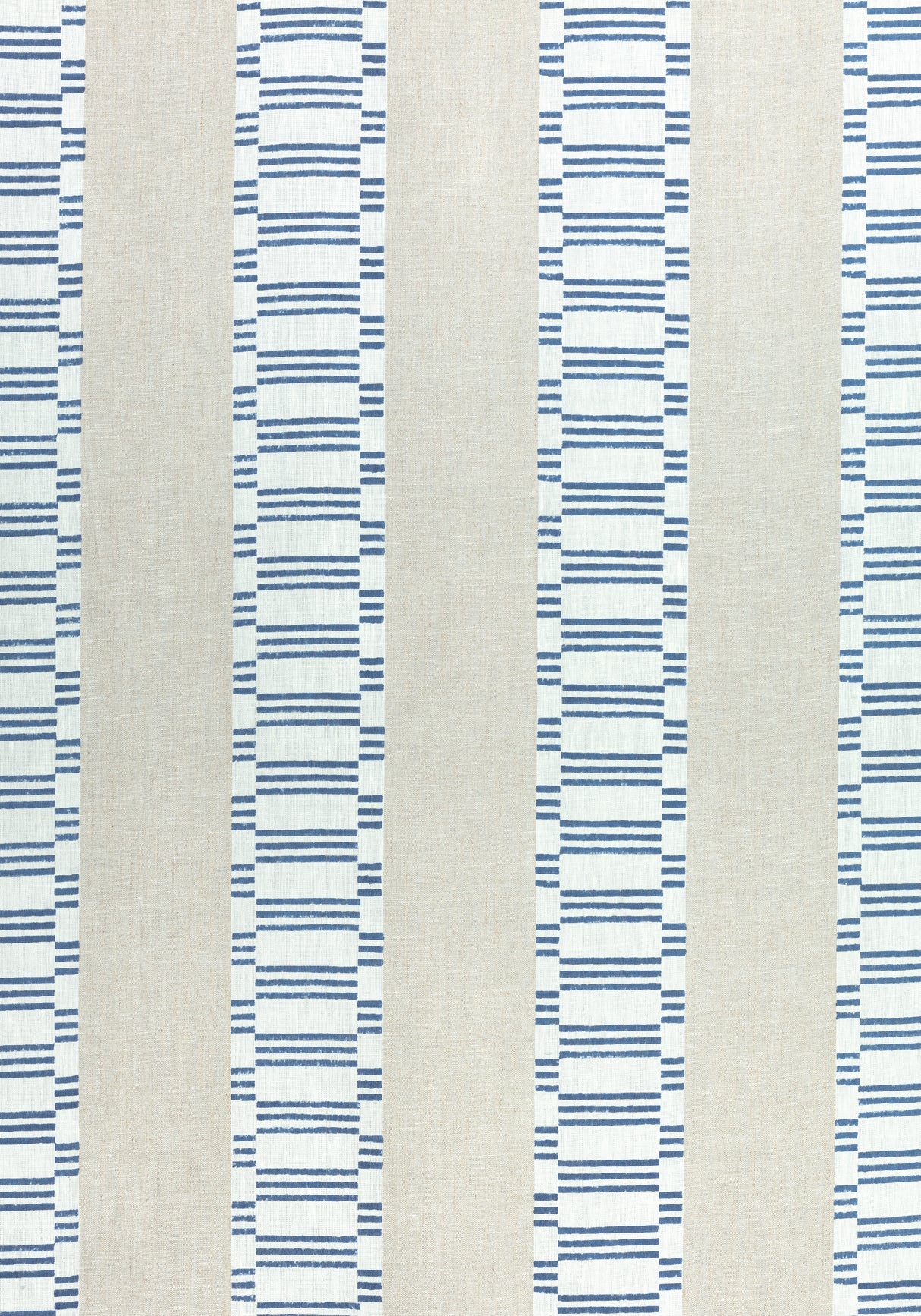 Anna French AF9823 JAPONIC STRIPE Navy Fabric