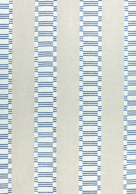 Anna French AF9823 JAPONIC STRIPE Navy Fabric