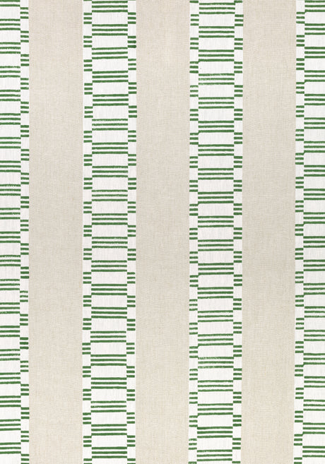 Anna French AF9824 JAPONIC STRIPE Emerald Green Fabric
