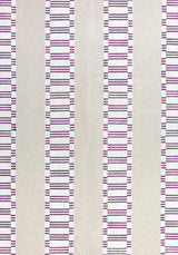 Anna French AF9825 JAPONIC STRIPE Eggplant Fabric