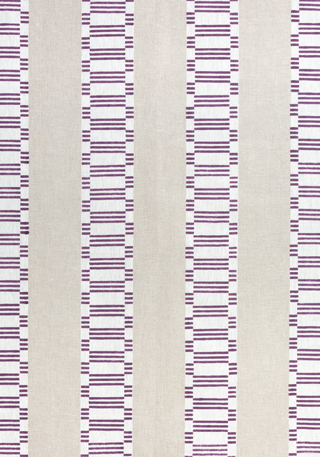 Anna French AF9825 JAPONIC STRIPE Eggplant Fabric