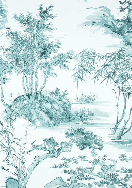 Anna French AF9827 KYOTO Robin's Egg Fabric