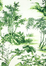 Anna French AF9828 KYOTO Emerald Green Fabric