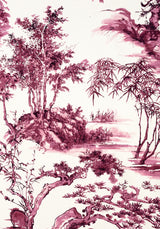 Anna French AF9831 KYOTO Fuchsia Fabric