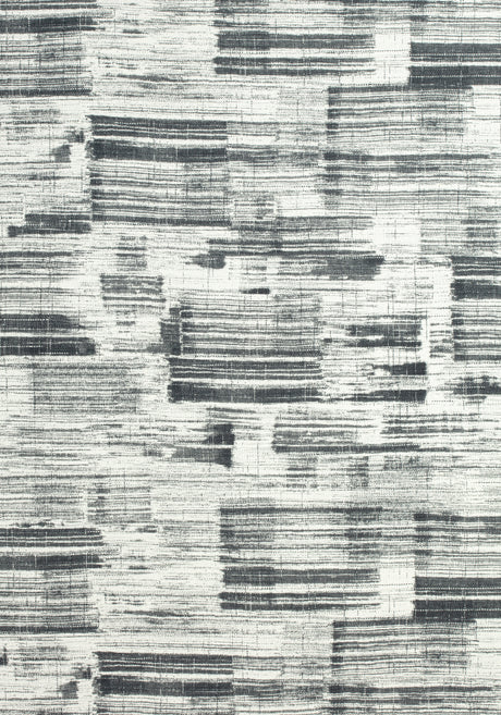 Anna French AF9835 SHADOWS Black Fabric