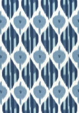 Anna French AF9855 KIMONO Navy Fabric