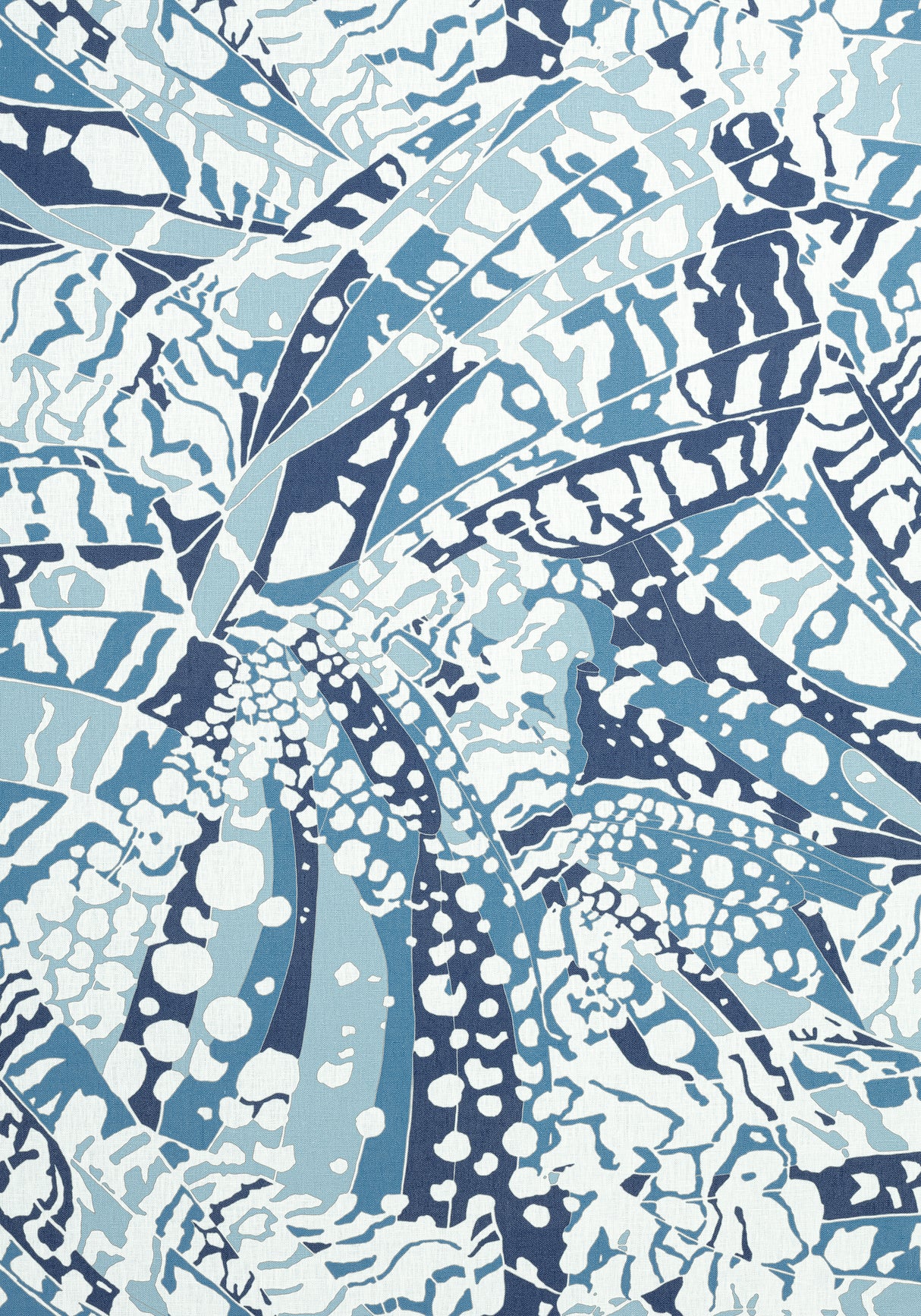 Anna French AF9859 PUCCINI Navy Fabric