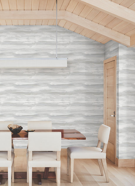 York AG2013 On The Horizon Grey & Slate Wallpaper
