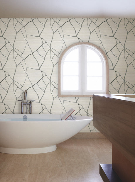 York AG2081 Raska Ivory Wallpaper