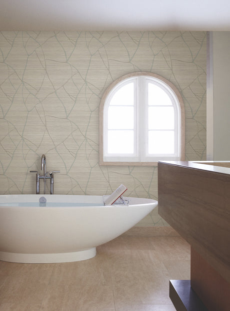 York AG2082 Raska Taupe Wallpaper